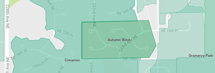 Autumn Wind location